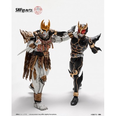 SHF 真骨彫製法 幪面超人 古迦我黑岳決戰套裝(魂Shop限定) 